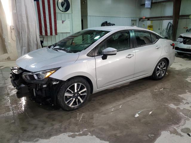 NISSAN VERSA SV 2021 with VIN 3N1CN8EV2ML869020 - Photo from auction