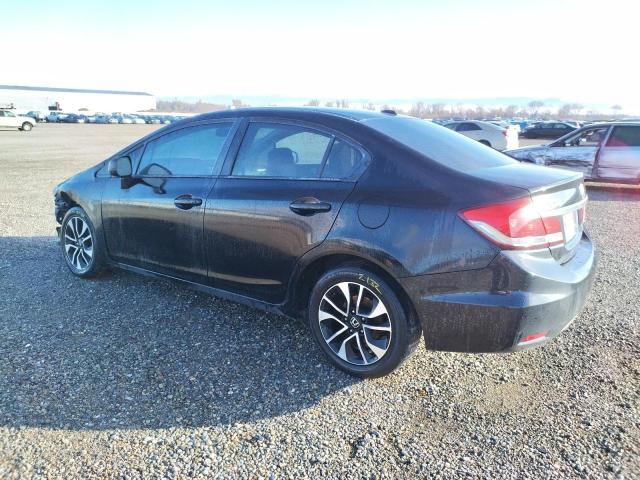 Photo 2 from auction – 2013 HONDA CIVIC EX with VIN 19XFB2F87DE241161