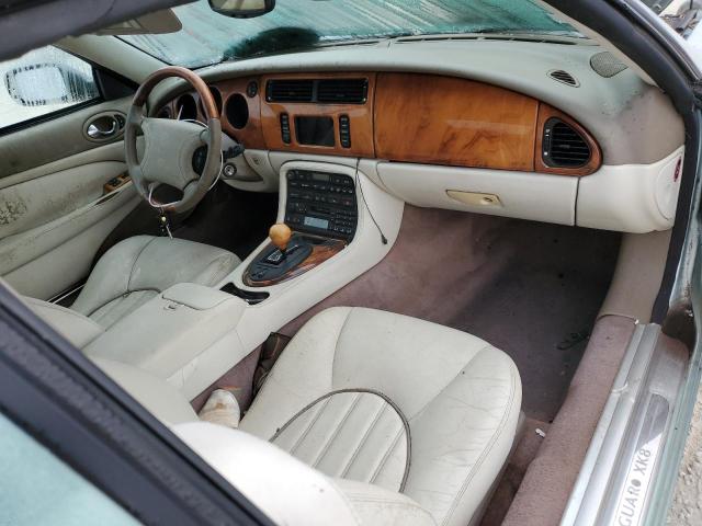 Photo 8 from auction – 2000 JAGUAR XK8 with VIN SAJJA42C1YNA08711