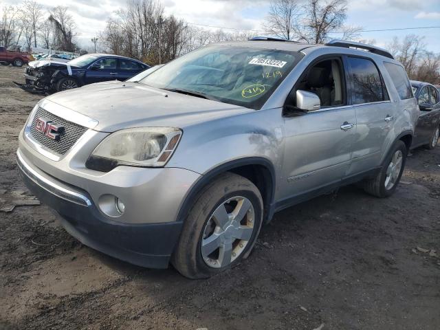 GMC ACADIA SLT 2008 with VIN 1GKER237X8J140518 - Photo from auction