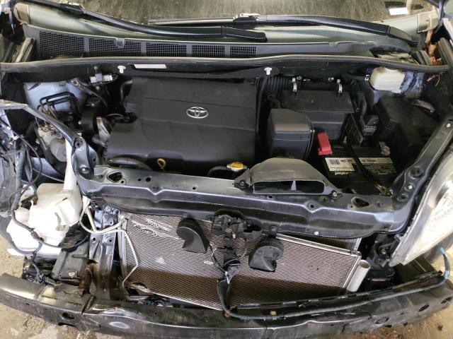 Photo 12 from auction – 2015 TOYOTA SIENNA XLE with VIN 5TDYK3DC3FS577002