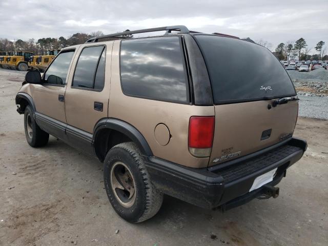 Photo 2 from auction – 1997 CHEVROLET BLAZER with VIN 1GNCS13WXV2212100