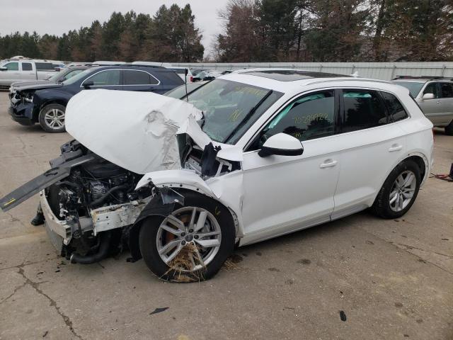 Photo 1 from auction – 2020 AUDI Q5 PREMIUM with VIN WA1ANAFY2L2009648
