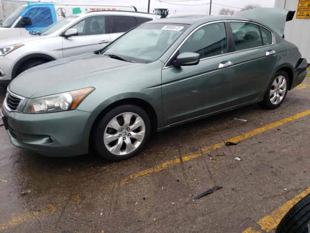 Photo 1 from auction – 2009 HONDA ACCORD EX with VIN 1HGCP36729A034240