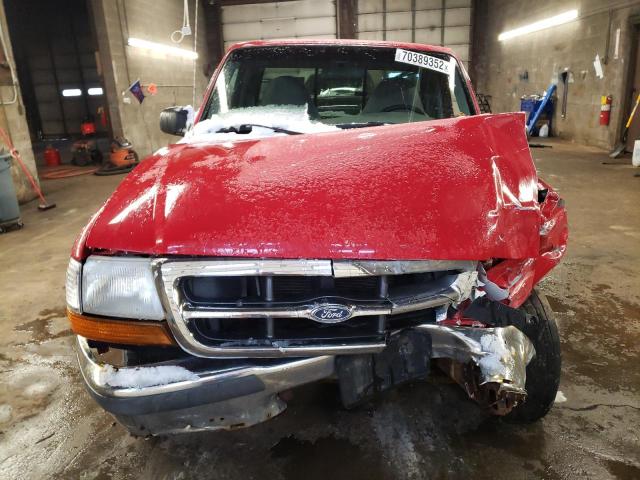 Photo 5 from auction – 1998 FORD RANGER with VIN 1FTYR10C5WTA11091