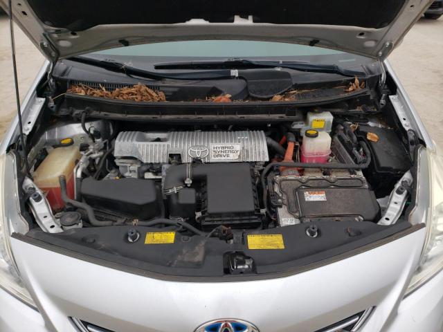 Photo 11 from auction – 2014 TOYOTA PRIUS V with VIN JTDZN3EU1E3306555