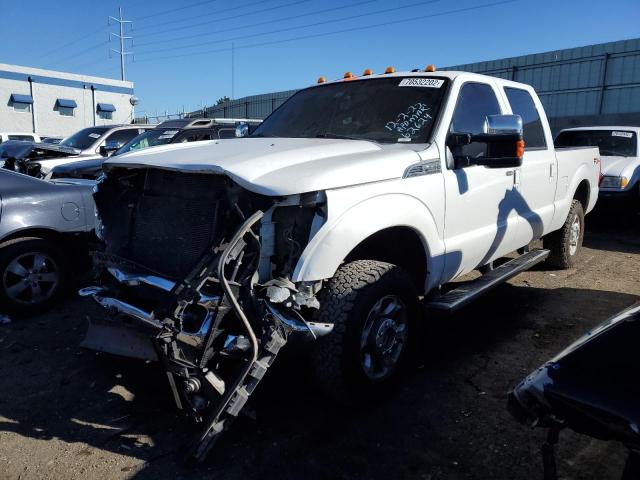 FORD F250 SUPER 2011 with VIN 1FT7W2B65BEC60636 - Photo from auction
