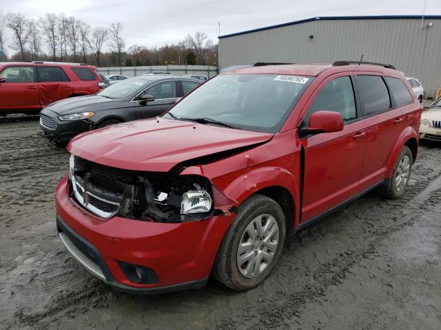 DODGE JOURNEY SX 2014 with VIN 3C4PDDBG5ET155724 - Photo from auction