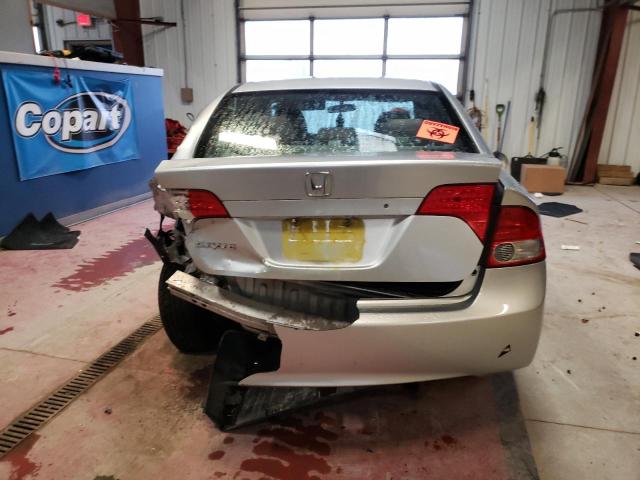 Photo 6 from auction – 2008 HONDA CIVIC LX with VIN 2HGFA16508H317530
