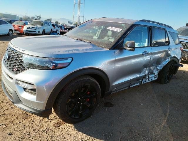 Photo 1 from auction – 2022 FORD EXPLORER S with VIN 1FM5K8GC4NGA13049
