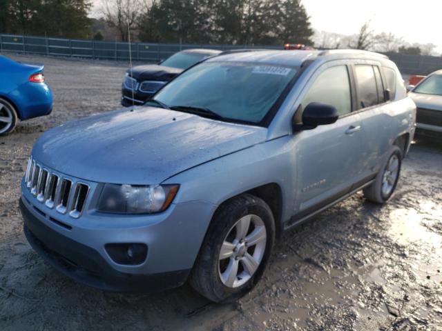 JEEP COMPASS SP 2014 with VIN 1C4NJDBB2ED566508 - Photo from auction
