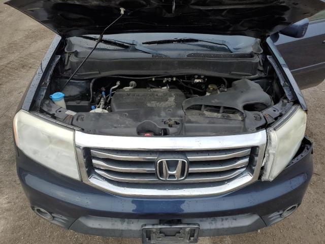 Photo 11 from auction – 2012 HONDA PILOT EXL with VIN 5FNYF4H58CB037344