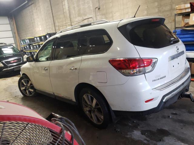 Photo 2 from auction – 2014 NISSAN PATHFINDER with VIN 5N1AR2MM1EC605794