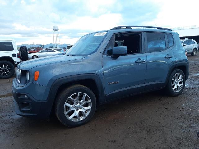 JEEP RENEGADE L 2018 with VIN ZACCJABB5JPJ62228 - Photo from auction