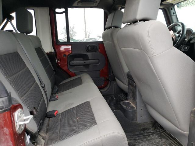 Photo 10 from auction – 2009 JEEP WRANGLER U with VIN 1J4GA39199L772429
