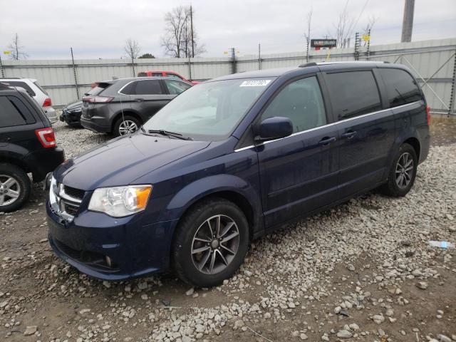 DODGE GRAND CARA 2017 with VIN 2C4RDGCG1HR646176 - Photo from auction