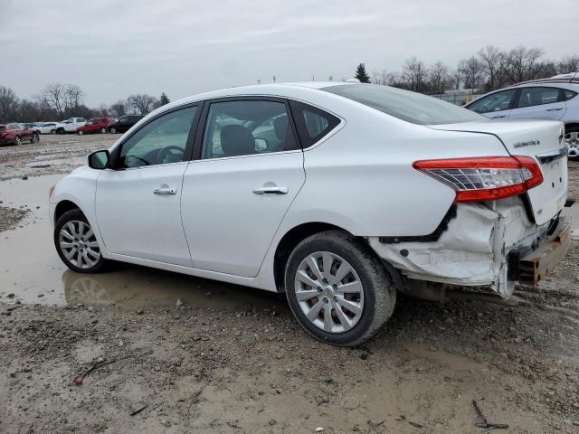 Photo 2 from auction – 2015 NISSAN SENTRA S with VIN 3N1AB7APXFL657678