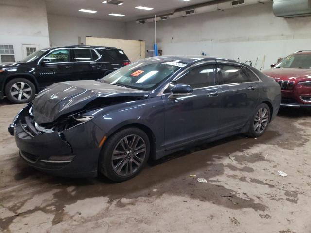 LINCOLN MKZ 2014 with VIN 3LN6L2G99ER810425 - Photo from auction
