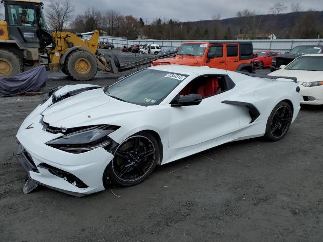 CHEVROLET CORVETTE S 2021 with VIN 1G1YA3D49M5119679 - Photo from auction