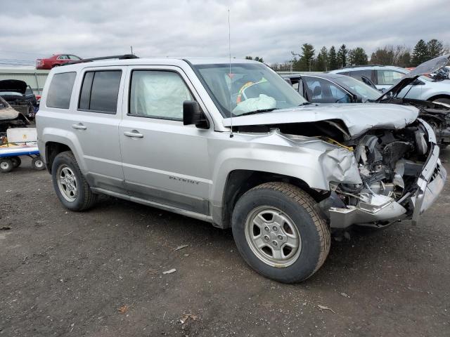 Photo 4 from auction – 2011 JEEP PATRIOT with VIN 1J4NF1GB7BD126766