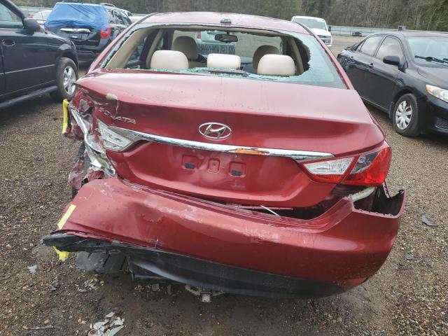 Photo 6 from auction – 2014 HYUNDAI SONATA GLS with VIN 5NPEB4AC5EH847266