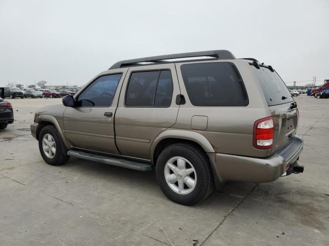 Photo 2 from auction – 2002 NISSAN PATHFINDER with VIN JN8DR09X62W664833