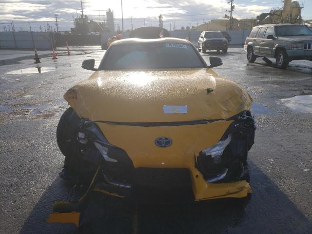 Photo 5 from auction – 2022 TOYOTA SUPRA BASE with VIN WZ1DB0C07NW048348