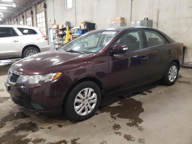 KIA FORTE EX 2010 with VIN KNAFU4A21A5808882 - Photo from auction