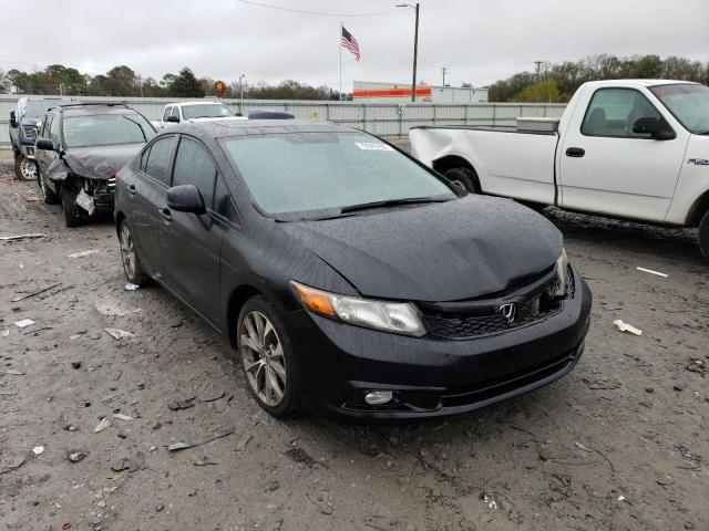 Photo 4 from auction – 2012 HONDA CIVIC SI with VIN 2HGFB6E59CH703514