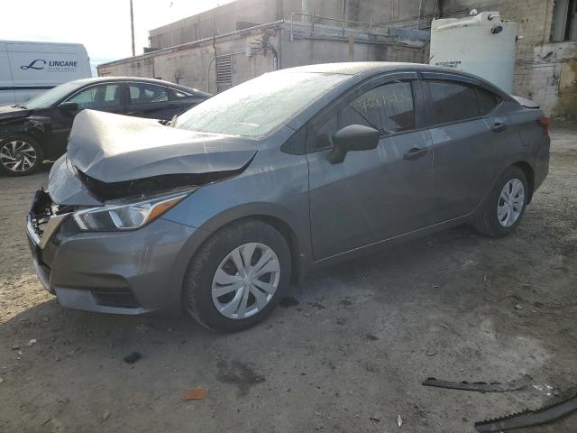 Photo 1 from auction – 2021 NISSAN VERSA S with VIN 3N1CN8BV5ML813092