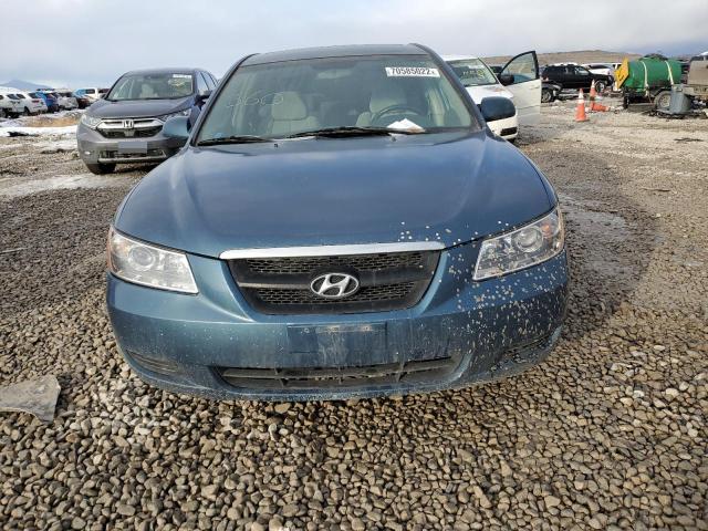 Photo 5 from auction – 2007 HYUNDAI SONATA GLS with VIN 5NPET46C17H249510