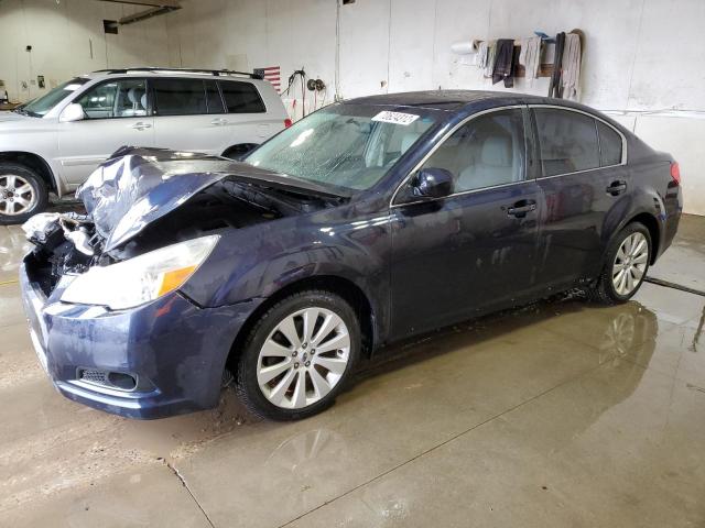 SUBARU LEGACY 2.5 2012 with VIN 4S3BMBK66C3031234 - Photo from auction
