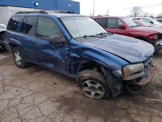 Photo 4 from auction – 2006 CHEVROLET TRAILBLAZE with VIN 1GNDT13S062240505