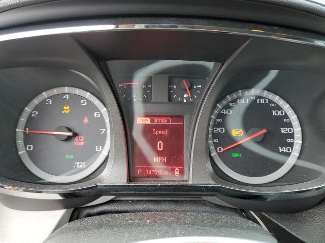 Photo 9 from auction – 2013 GMC TERRAIN SL with VIN 2GKALMEK9D6343694