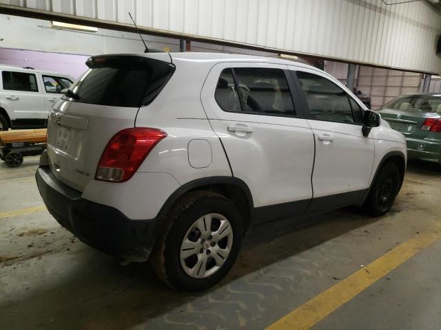 Photo 3 from auction – 2016 CHEVROLET TRAX LS with VIN 3GNCJKSB8GL202870