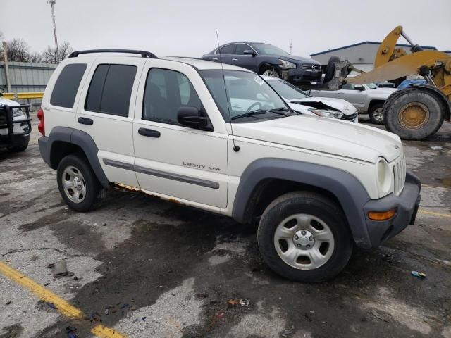 Photo 4 from auction – 2002 JEEP LIBERTY SP with VIN 1J4GL48K82W125423