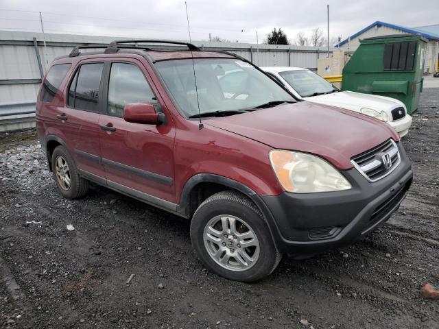 Photo 4 from auction – 2002 HONDA CR-V EX with VIN JHLRD788X2C042873