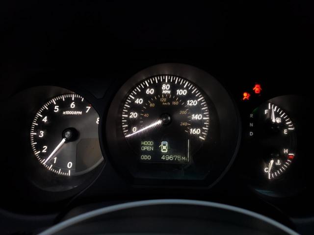 Photo 9 from auction – 2008 LEXUS GS 350 with VIN JTHBE96S680030864