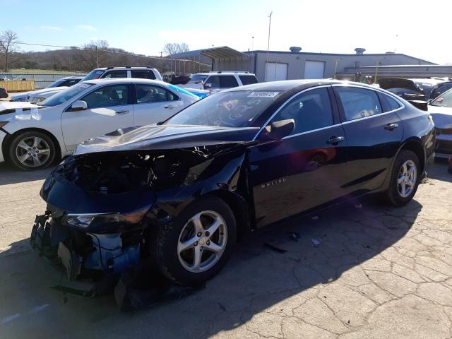 CHEVROLET MALIBU LS 2016 with VIN 1G1ZB5ST2GF207625 - Photo from auction