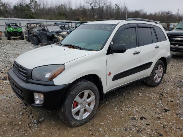 TOYOTA RAV4 2003 with VIN JTEHH20V430209955 - Photo from auction