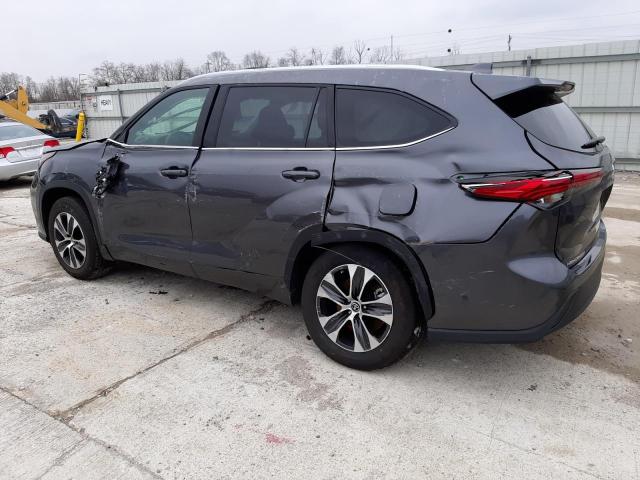 Photo 2 from auction – 2022 TOYOTA HIGHLANDER with VIN 5TDGZRAHXNS113441