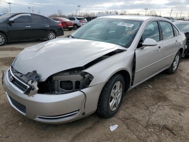 Photo 1 from auction – 2006 CHEVROLET IMPALA LS with VIN 2G1WB58K569268508
