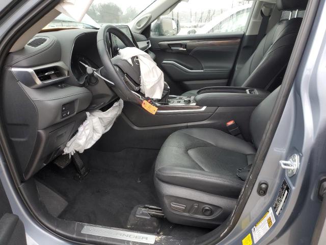 Photo 7 from auction – 2021 TOYOTA HIGHLANDER with VIN 5TDDZRBH5MS124380