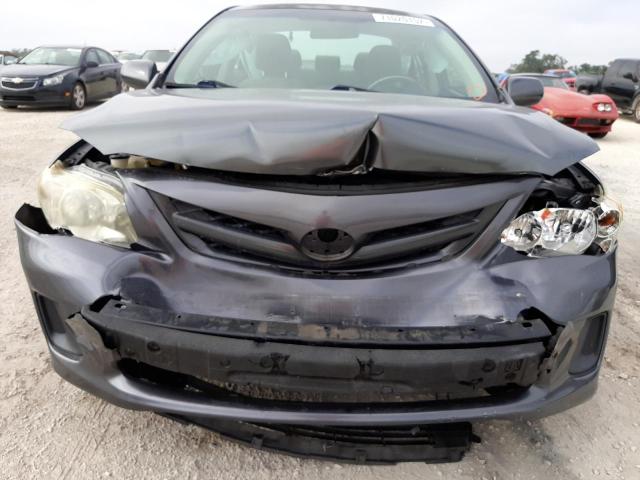Photo 5 from auction – 2013 TOYOTA COROLLA BA with VIN 2T1BU4EE4DC120291