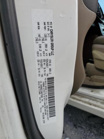 Photo 14 from auction – 2011 CHRYSLER TOWN & COU with VIN 2A4RR8DG1BR675989