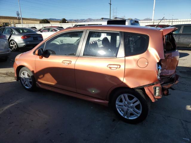 Photo 2 from auction – 2007 HONDA FIT S with VIN JHMGD38697S057114