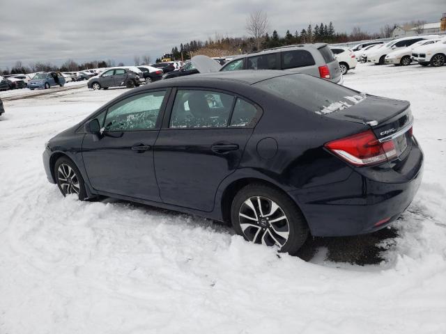 Photo 2 from auction – 2015 HONDA CIVIC LX with VIN 2HGFB2F56FH044240