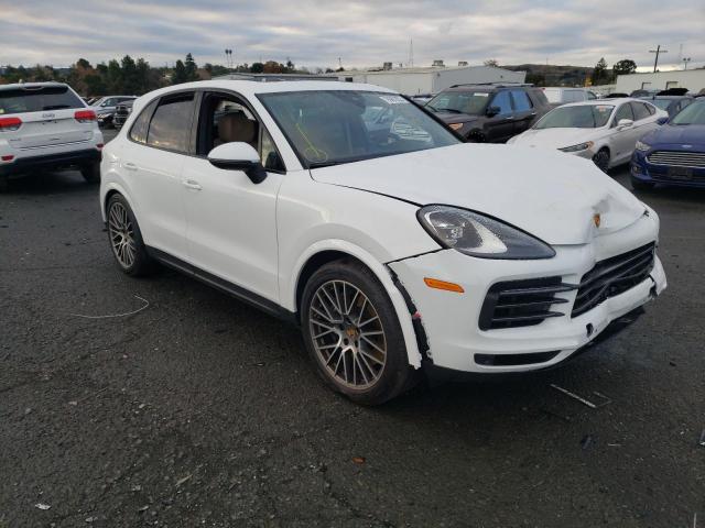 Photo 4 from auction – 2022 PORSCHE CAYENNE with VIN WP1AA2AY4NDA06206