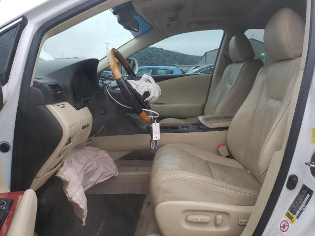 Photo 7 from auction – 2010 LEXUS RX 350 with VIN 2T2ZK1BA9AC013121