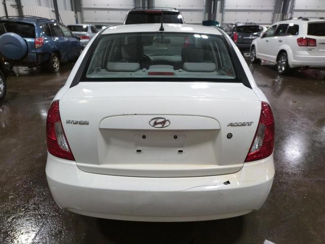 Photo 6 from auction – 2007 HYUNDAI ACCENT GLS with VIN KMHCN46C97U133488